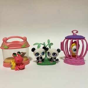 Lot of 4 Littlest Pet Shop | LPS #59, #62, #89, #90